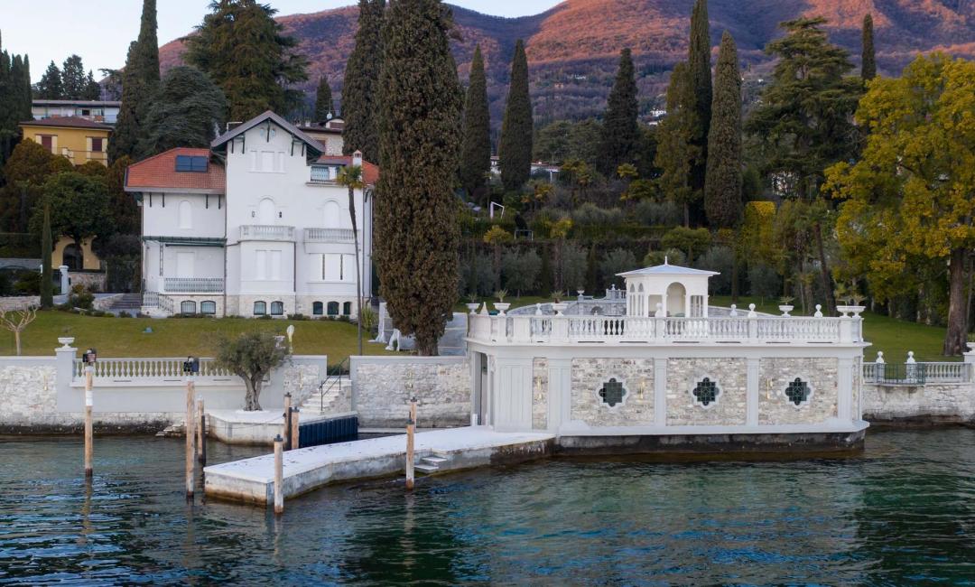 Restauro di villa storica in Gardone Riviera
