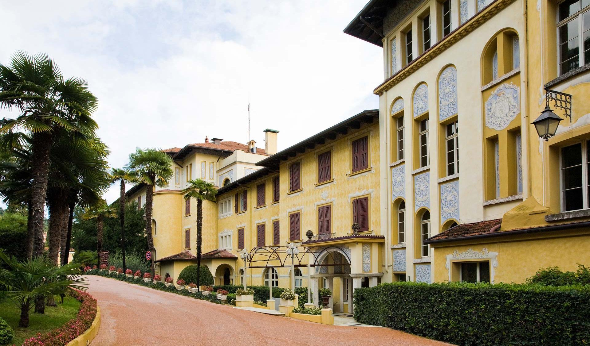 Ristrutturazione Centro Benessere Grand Hotel