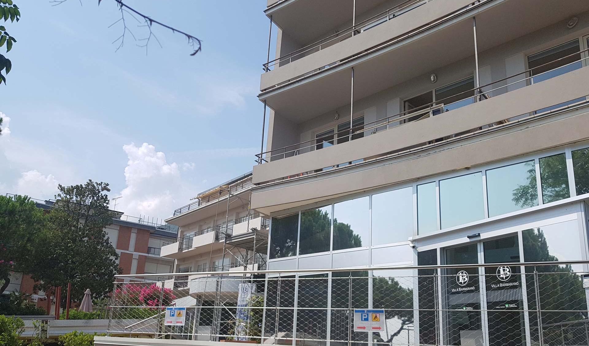 Expansion of the Private Clinic Villa Barbarano
