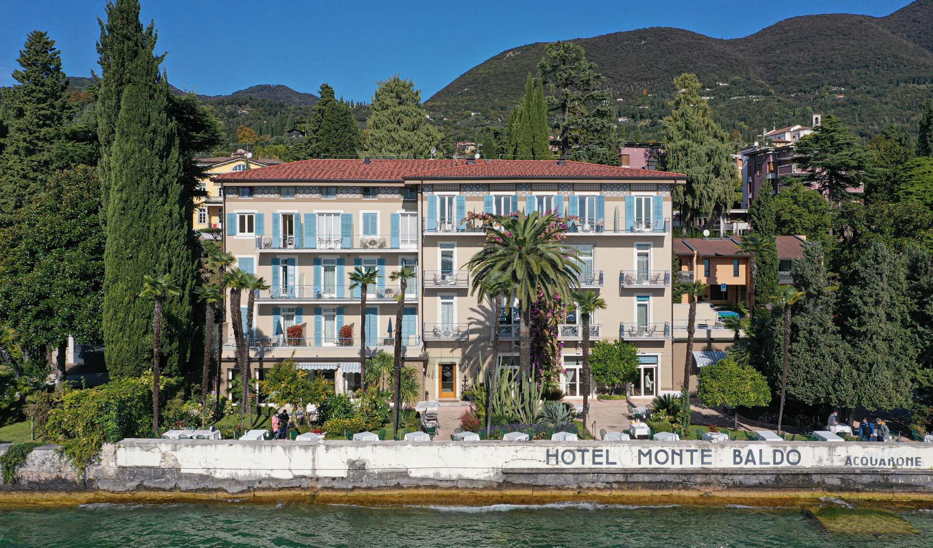 Hotel Montebaldo Gardone Riviera