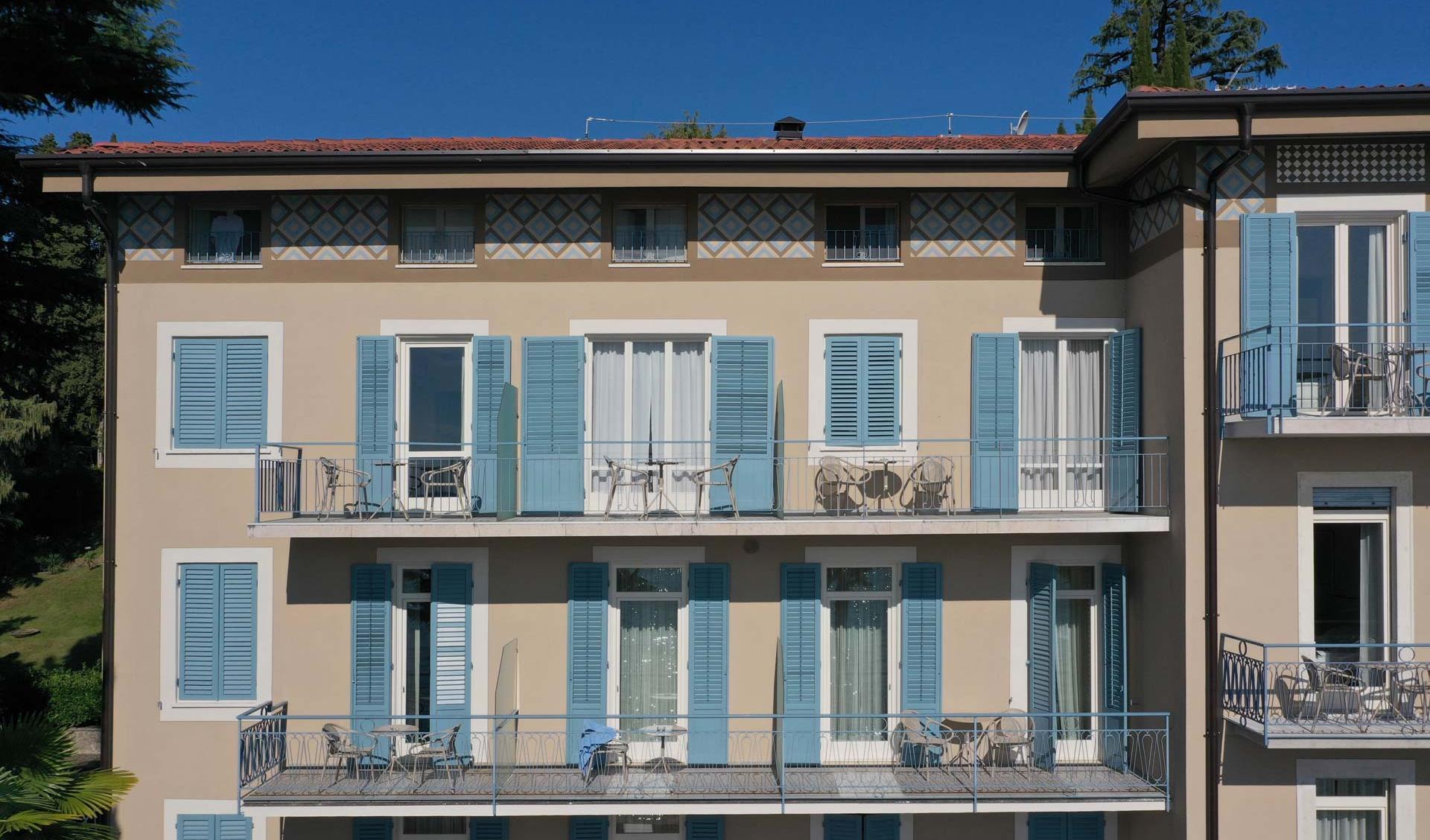 Hotel Montebaldo Gardone Riviera