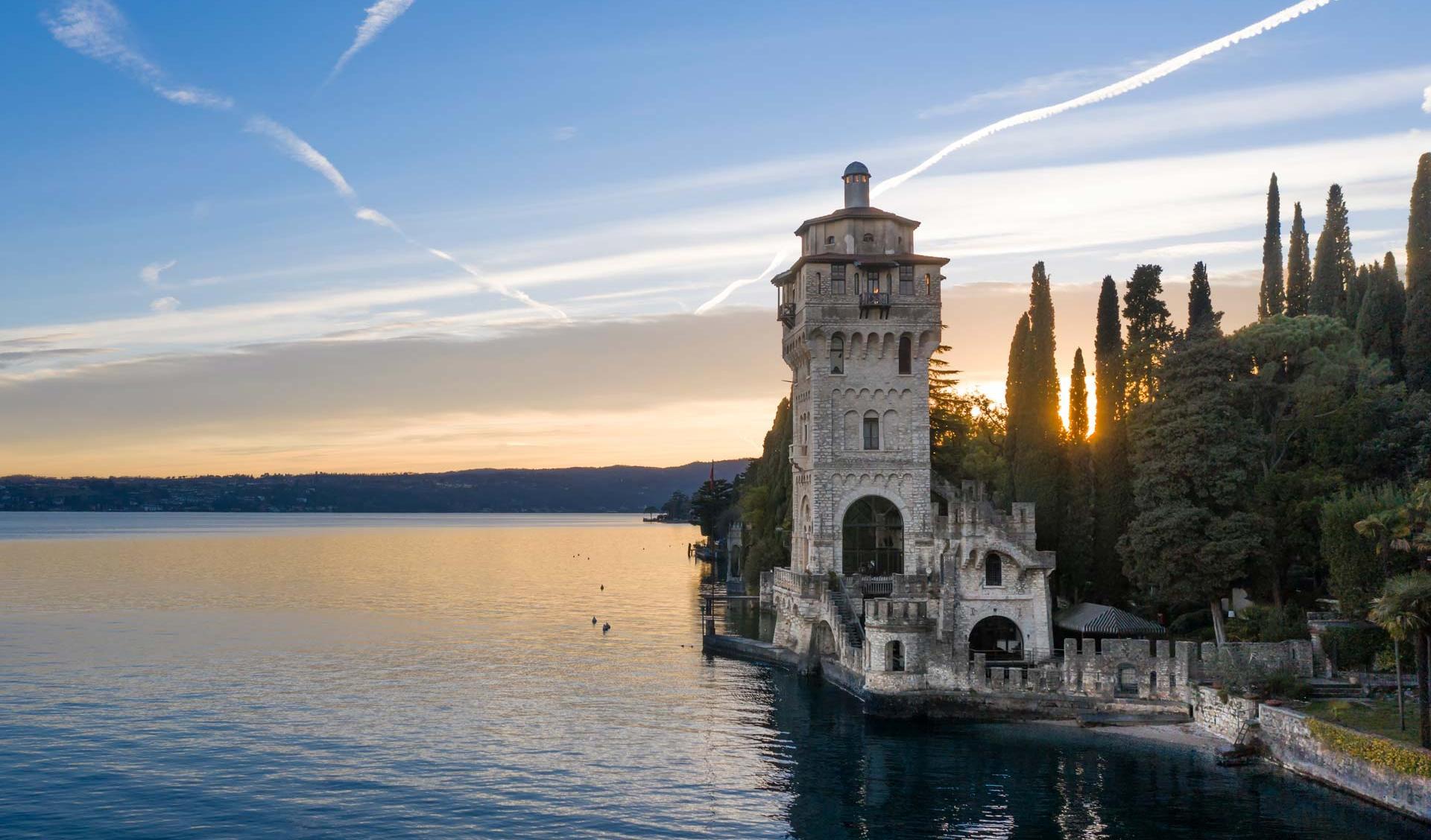 Restauro torre San Marco Gardone Riviera