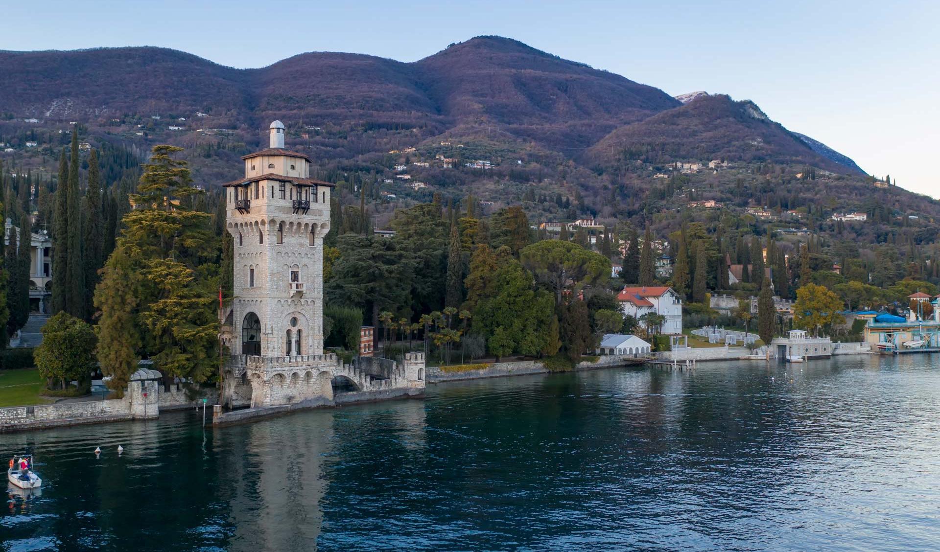 Restoration of San Marco tower Gardone Riviera 
