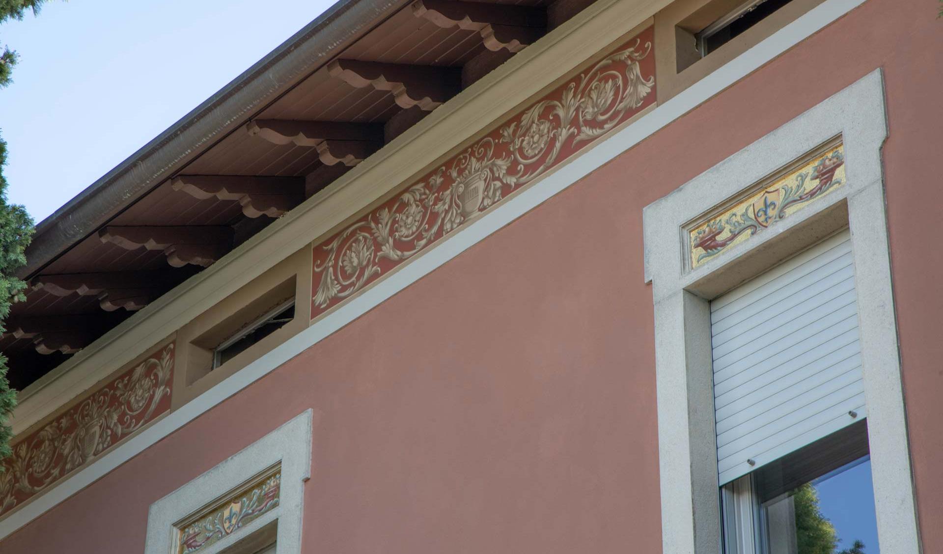 Restoration of villa in Toscolano Maderno