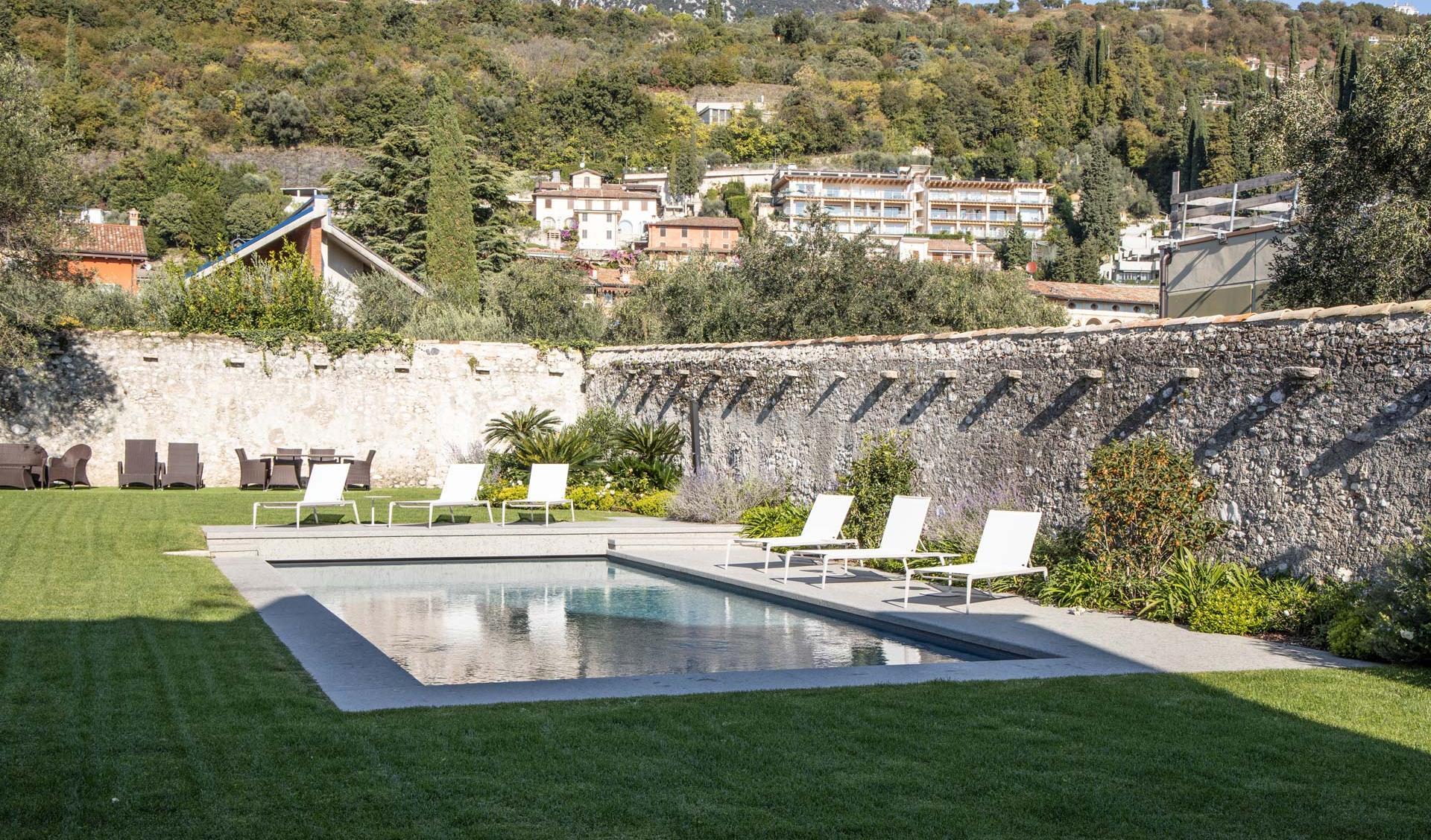 Restoration of villa in Toscolano Maderno