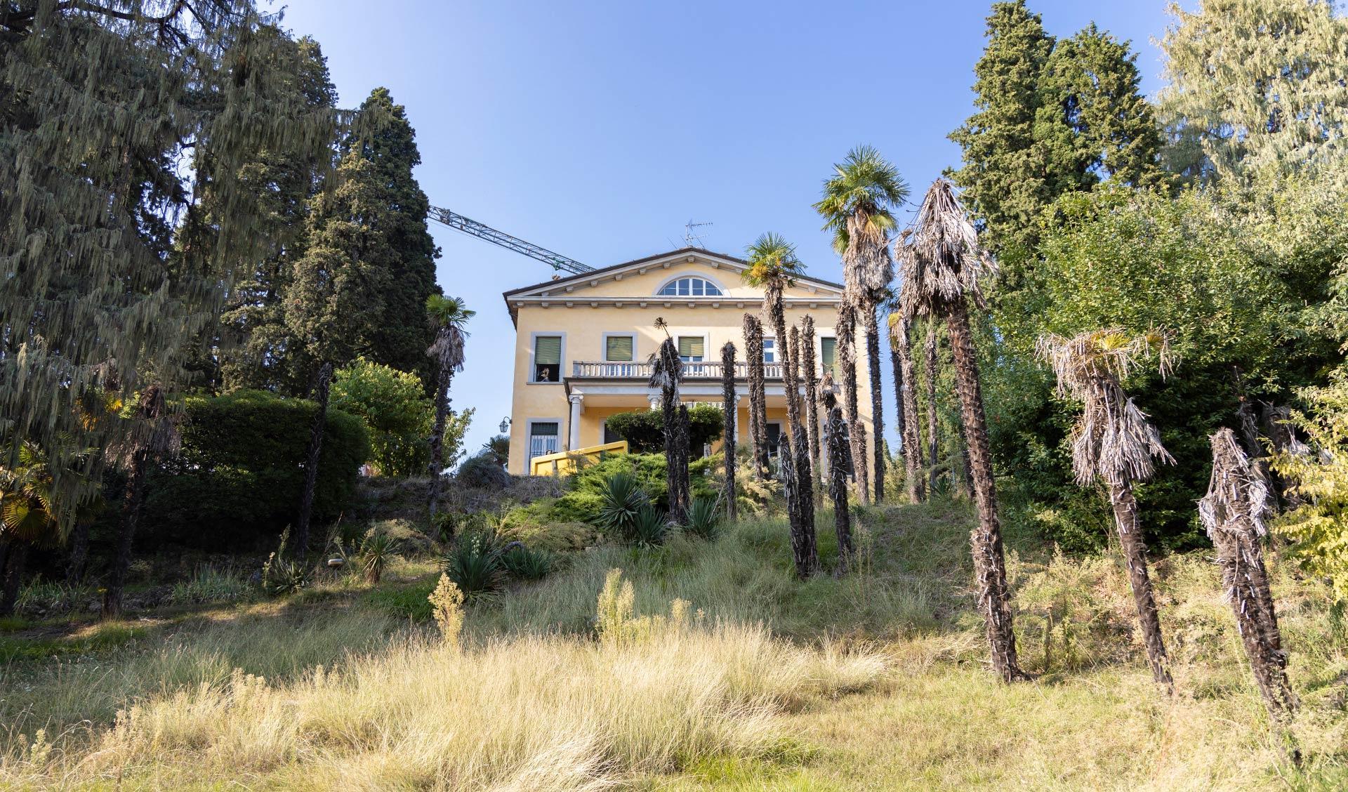 Restauro villa storica Gardone Riviera