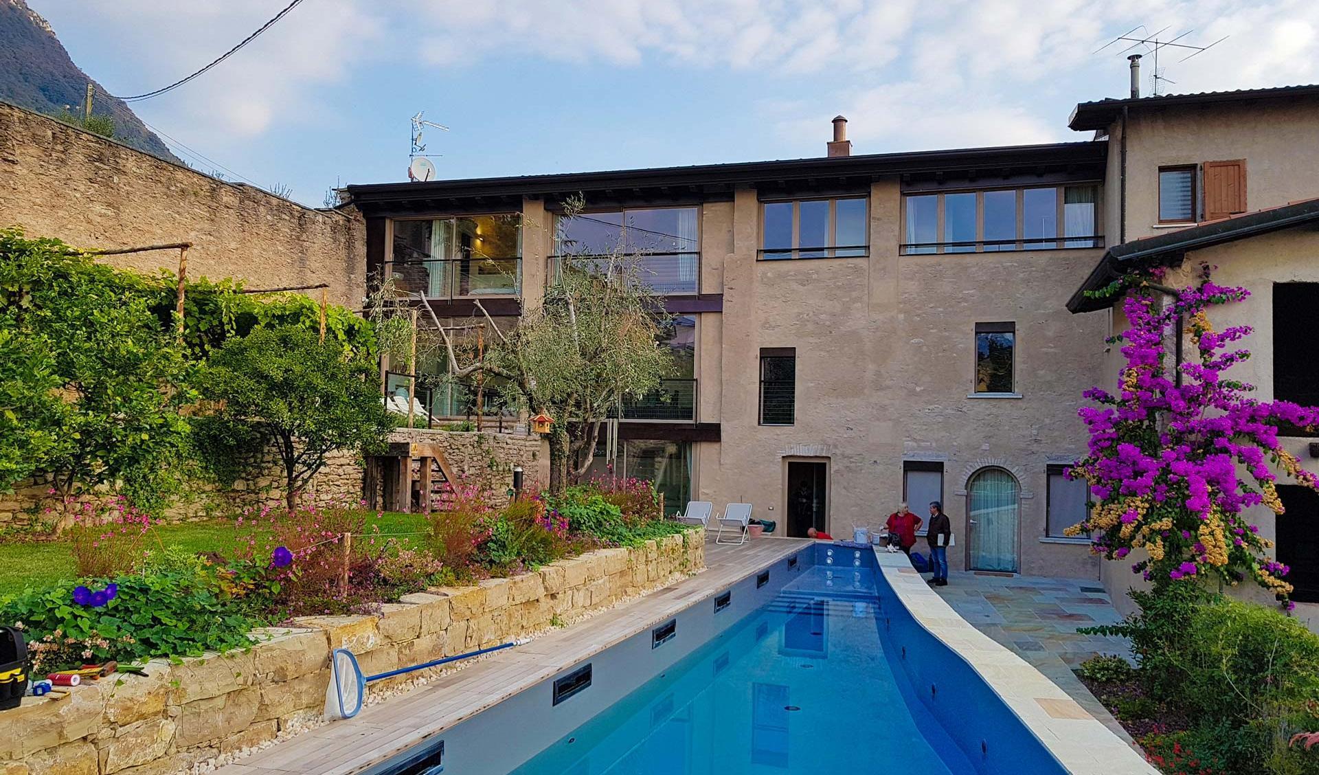 Renovation in the historical center of Cecina Toscolano