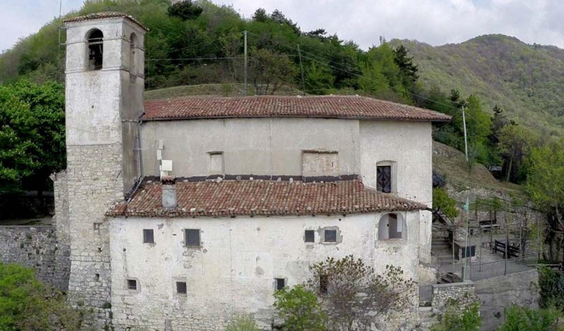 Restauro Santuario Madonna del Corno Provaglio d'Iseo