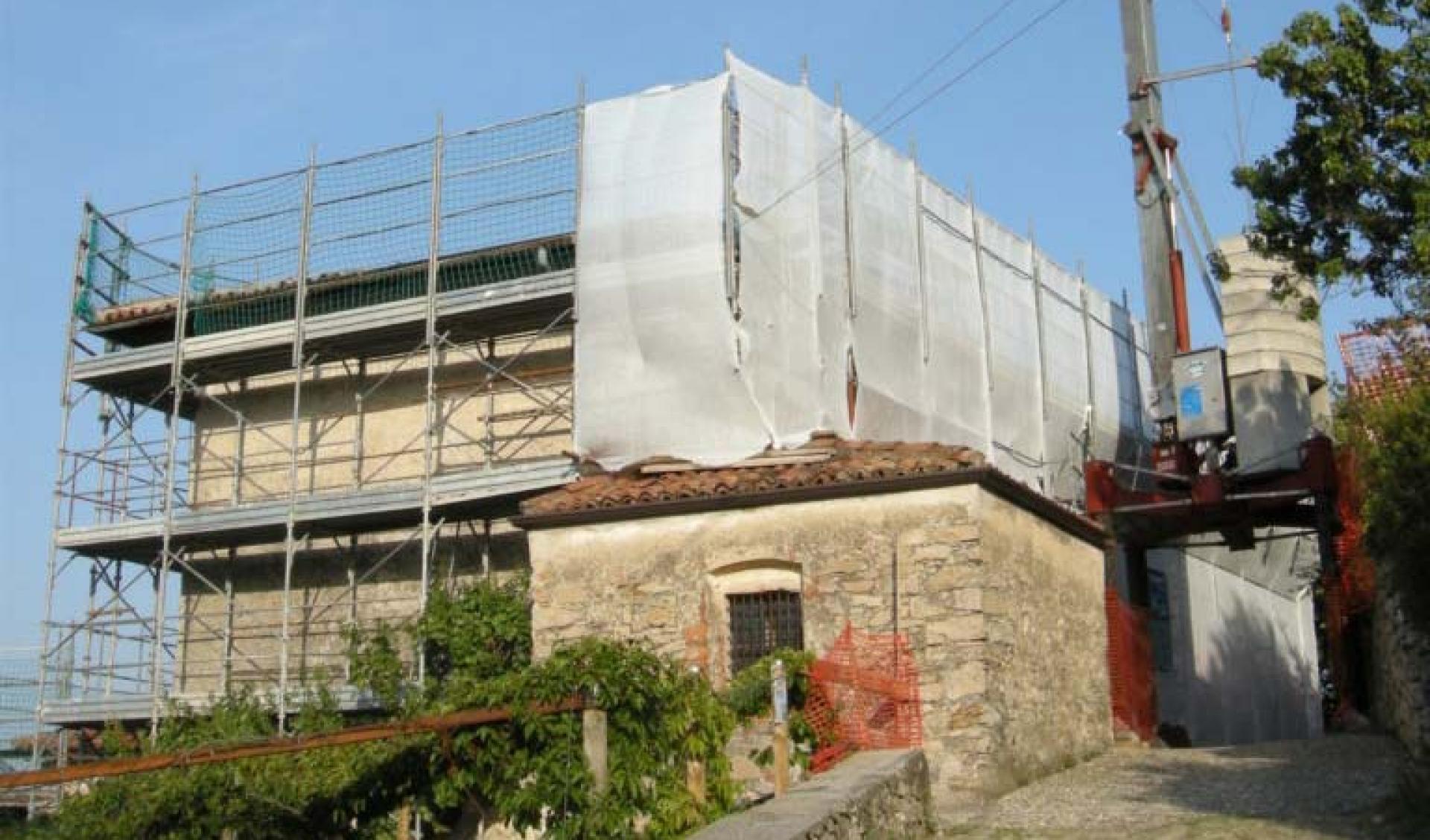 Restoration of the Sanctuary of the Madonna del Corno of Provaglio d'Iseo