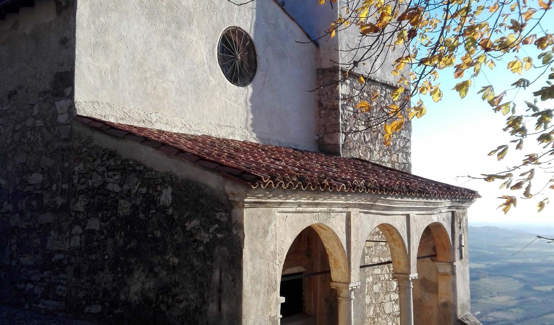 Restauro Santuario Madonna del Corno Provaglio d'Iseo
