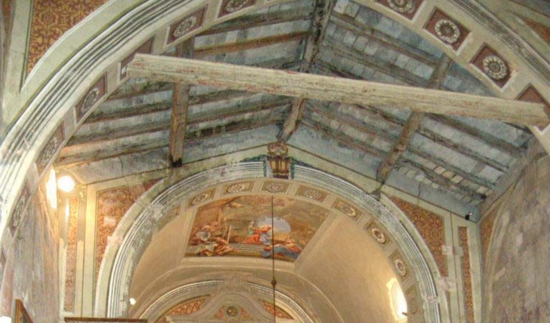 Restoration of the Sanctuary of the Madonna del Corno of Provaglio d'Iseo