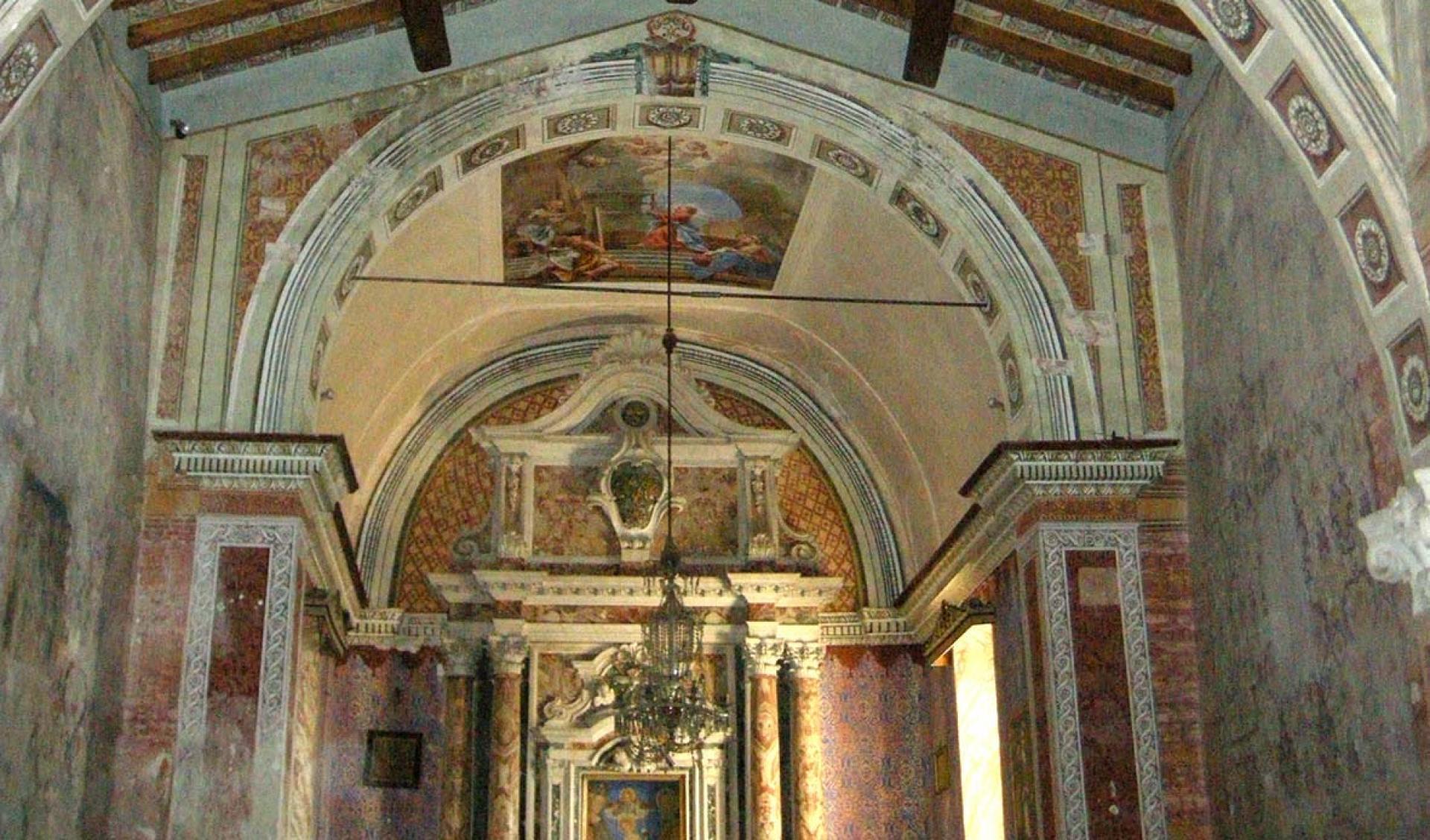 Restauro Santuario Madonna del Corno Provaglio d'Iseo