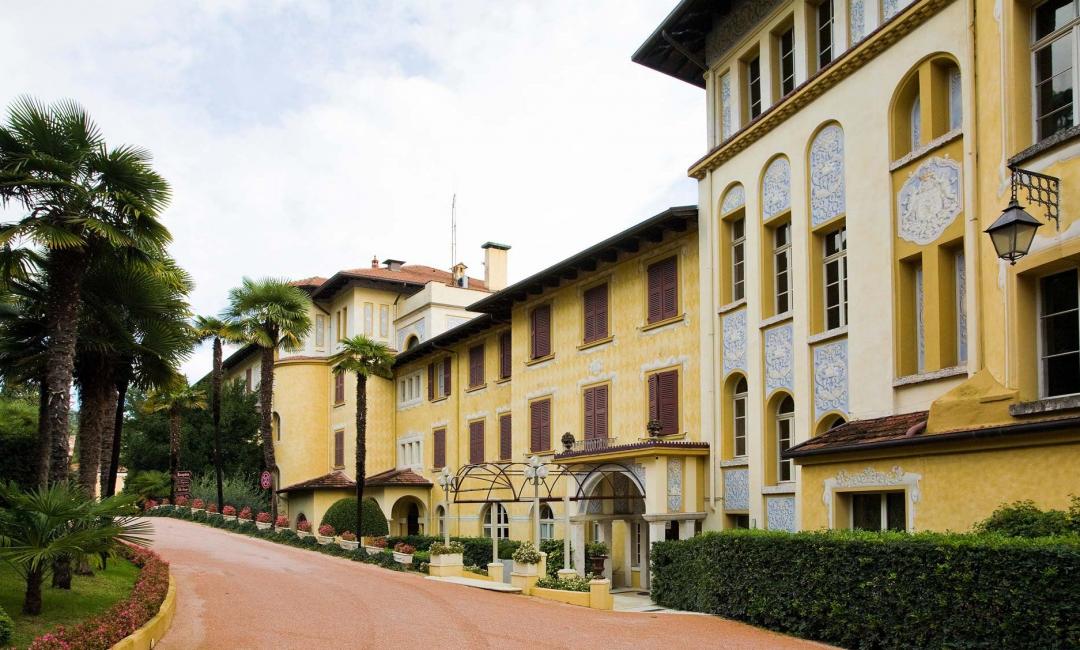 Ristrutturazione Centro Benessere Grand Hotel