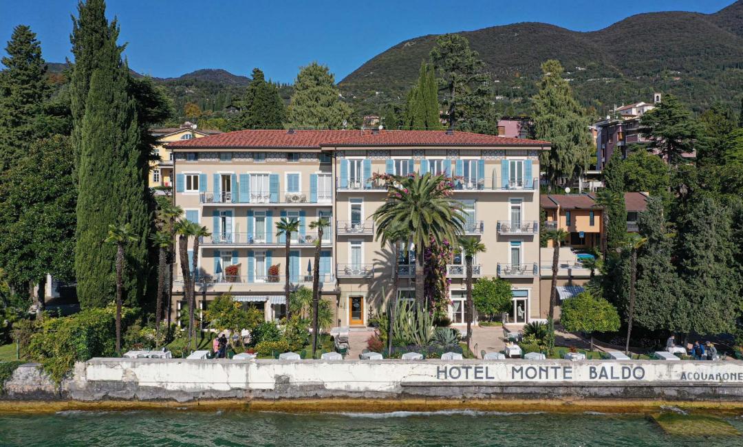 Hotel Montebaldo Gardone Riviera