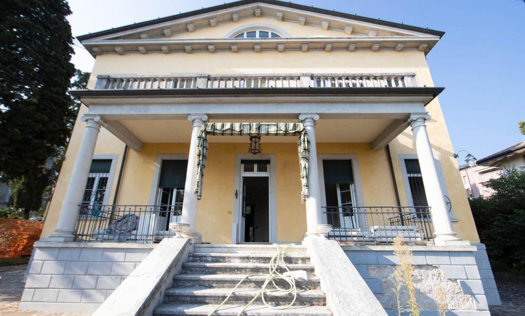 Restoration of historic villa Gardone Riviera