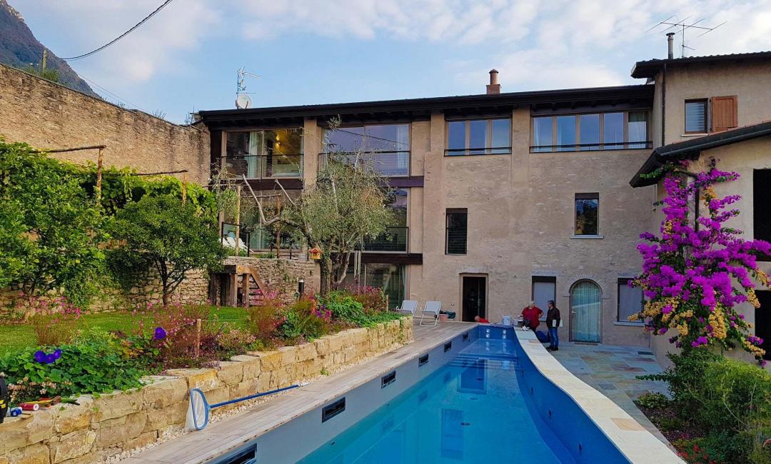 Renovation in the historical center of Cecina Toscolano