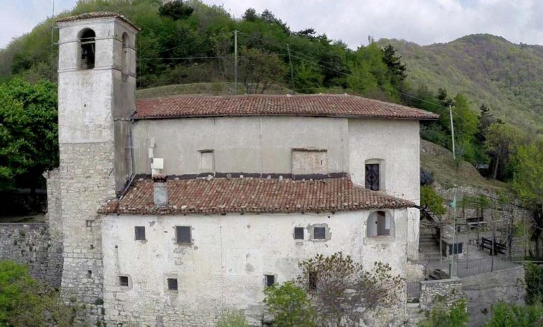 Restauro Santuario Madonna del Corno Provaglio d'Iseo