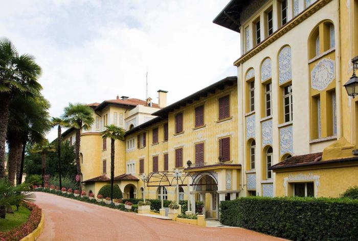 Ristrutturazione Centro Benessere Grand Hotel