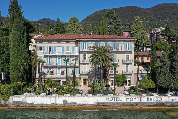 Hotel Montebaldo Gardone Riviera