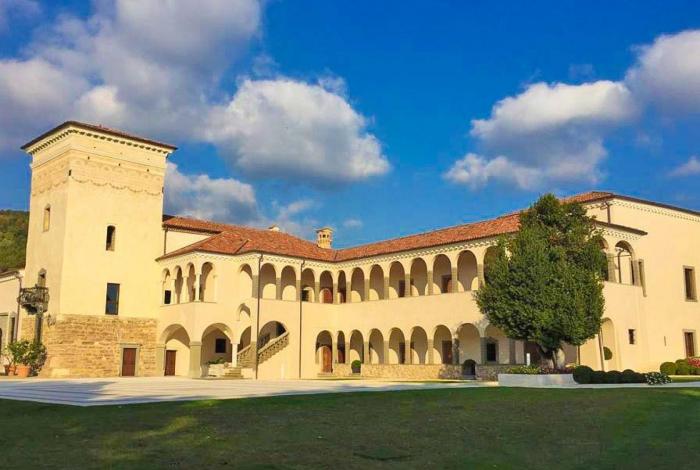 Restauro palazzo loc. Monticelli Iseo