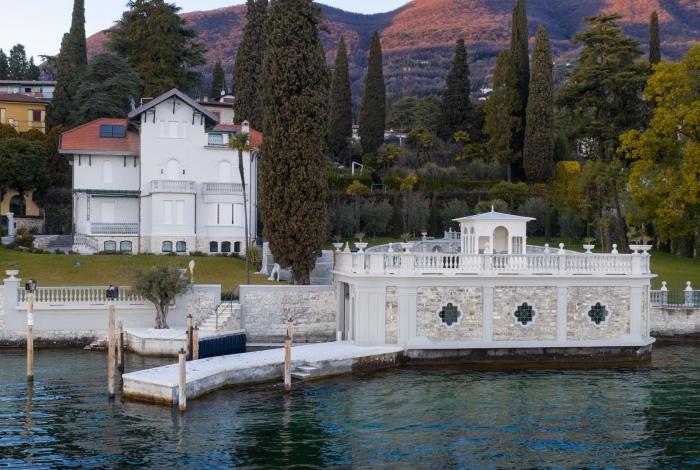 Restauro di villa storica in Gardone Riviera