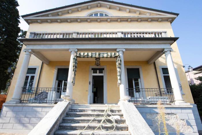 Restauro villa storica Gardone Riviera