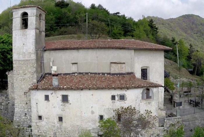 Restauro Santuario Madonna del Corno Provaglio d'Iseo