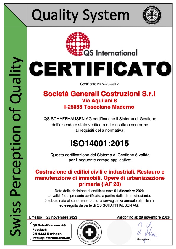 ISO 14001 2015
